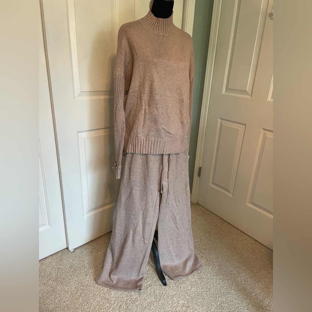 NWT - Anrabess 2 Piece knit pants outfit - Large